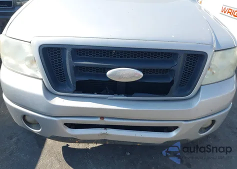 2008 Ford F-150 Fx2/Stx/Xl/Xlt из США, поврежденный, VIN 1FTRX12W98FB75589
